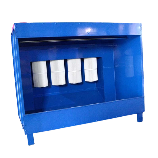 Precision Powder Coating Machine for Metal Coating Power 5.5kw Condition New Substrate Steel Certification CE HS Code - Image 3