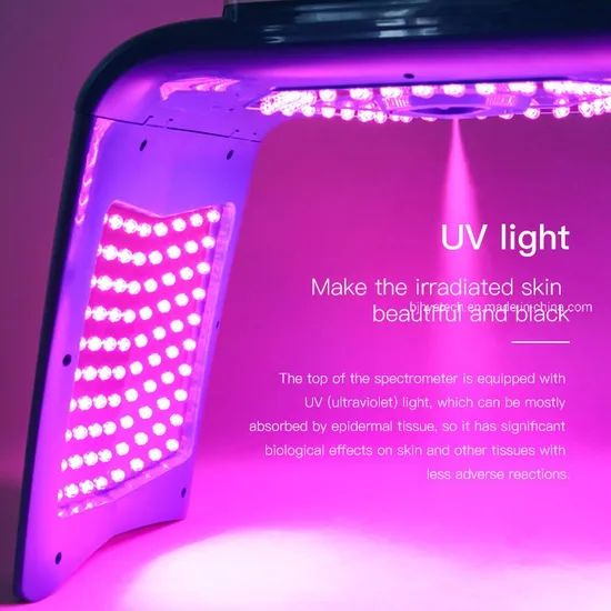 New LED PDT Light Therapy Machine, Photodynamic Light Therapy, PDT Light Machine Face Mask with CE - Image 3