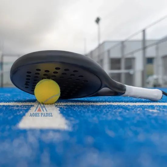 Wholesale 12K Carbon Beach Padel Rackets Hard EVA Padel Racket - Image 4