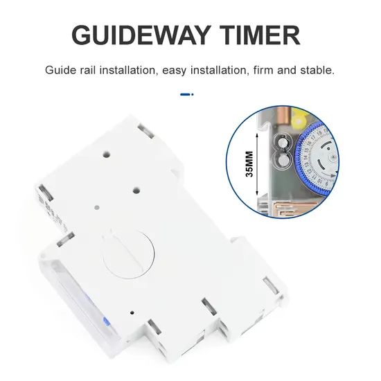 Sul180A 24hour Analog Electronic Time Switches Programmable Timer - Image 4