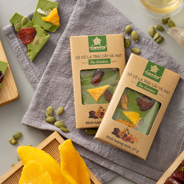 Flower, Fruits and Nut Chocolate - OEM ODM Chocolate - Image 3