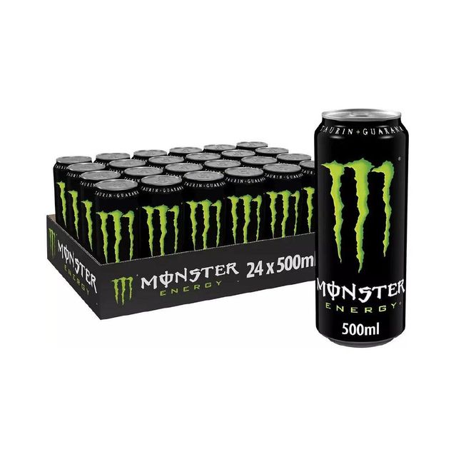 Monster Energy drink with bold flavor and long lasting energy effect Monster Energy canned drink for quick refreshment and stamina boost Monster Energy drink for gym workouts sports and endurance activities Monster Energy low calorie drink with powerful energy formula - Image 3