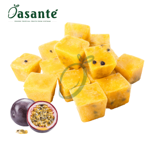Frozen Passion Fruit Seedless Cube Origin Vietnam Product Type Fruits & Vegetables - Image 2