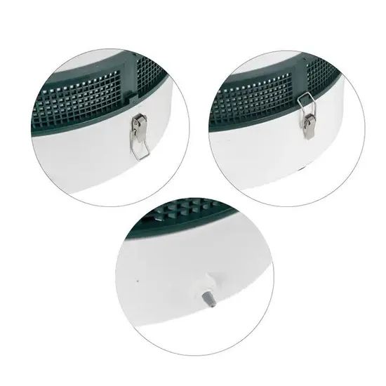 High-Quality Industrial Cool Air Humidifiers Color White Origin China Capacity 4L/H Power (W) 100W Usage Industry Voltage(V) - Image 6