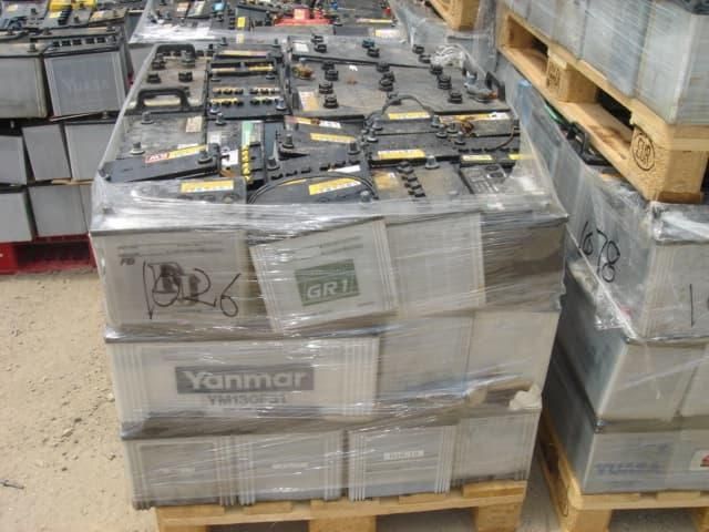 Battery Scrap Lead Acid Dry Drained Battery / Wholesale Used Waste Material Car Acid Lead Battery - Image 2