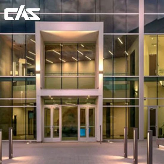 Precise Construction Daylighting Explosion-Proof Unitized Curtain Wall - Image 4