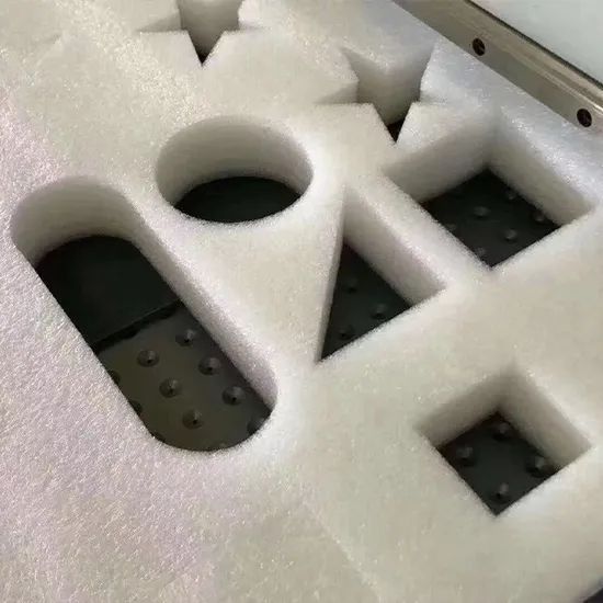 Hot Selling Soundproof Cotton Cutting Machine EVA Material Pearl Cotton Packing Box Cutting Machine - Image 5