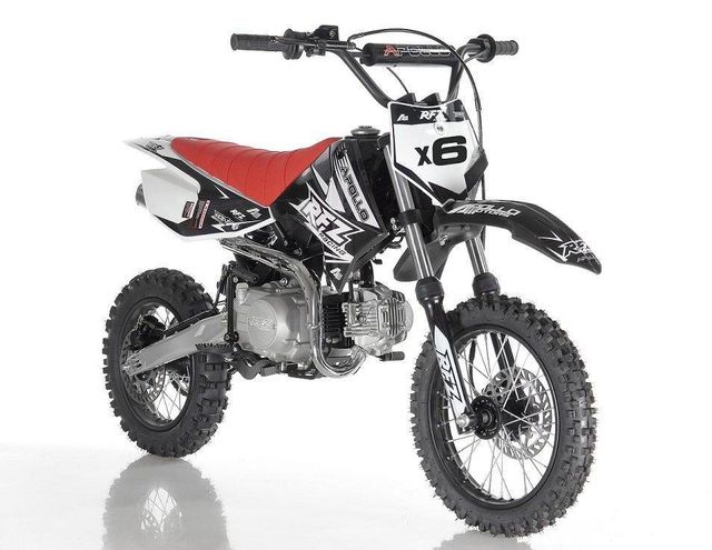 Best High 125cc Fully Automatic Dirt/Pit Bike 29 inch seat height Kick Start 14 inch front tire - Image 3