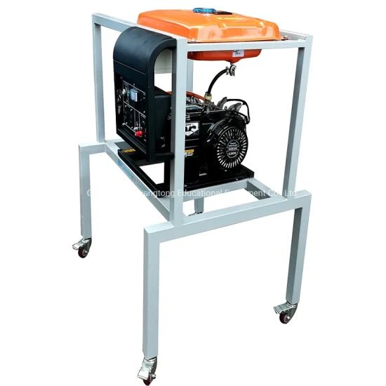 Generator Set on Didactic Bench Training Educational Equipment for School - Image 1