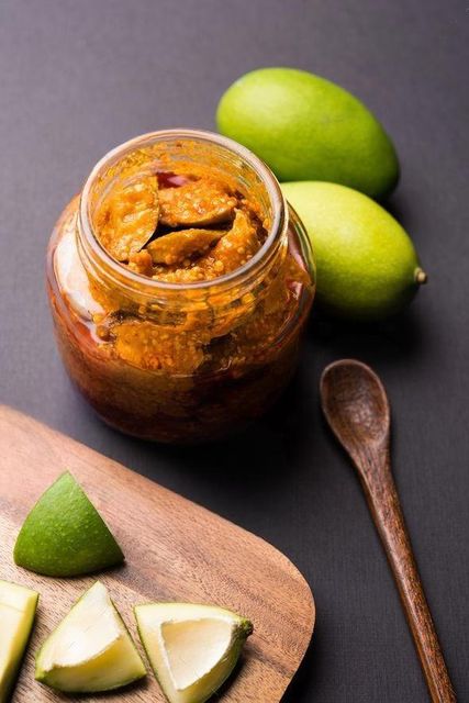 Timeless Blend of Ripe Mangoes & Aromatic Spices and masala Hint of Sweetness for Pairing with Any Dish from Safeagri Pickles - Image 3
