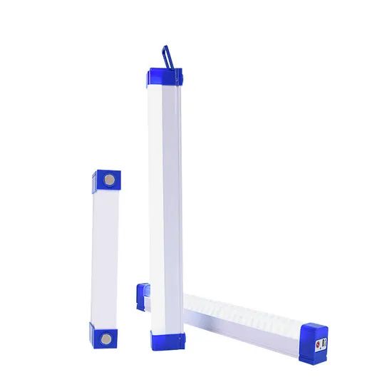 Camping Light Modulator Tube 20W 40W 60W Rechargeable Emergency LED Tube Light - Image 1