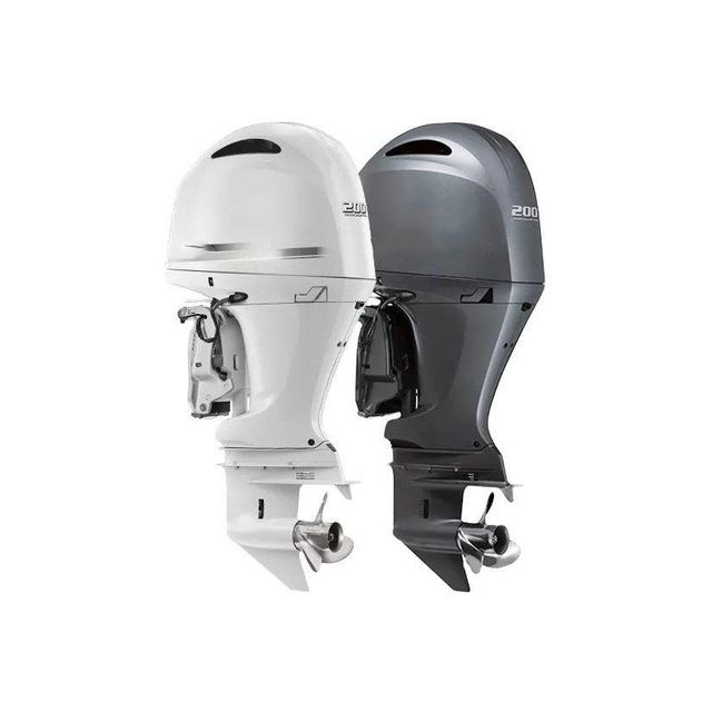 Mercury 15 HP 15EH Outboard engine lightweight and portable boat motor with powerful performance fuel efficiency and electric start system ideal for fishing trips recreational boating and marine applications - Image 1
