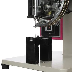 Automatic Double Side Clothing Riveting Eyelet Punching Machine for Sale - Image 5