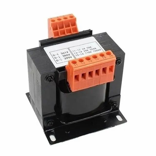 0.05 kVA Control Transformer Overvoltage Protection Circumvents Overvoltages Side Reaction Prevention Prevents Irreversible Side Reactions - Image 1