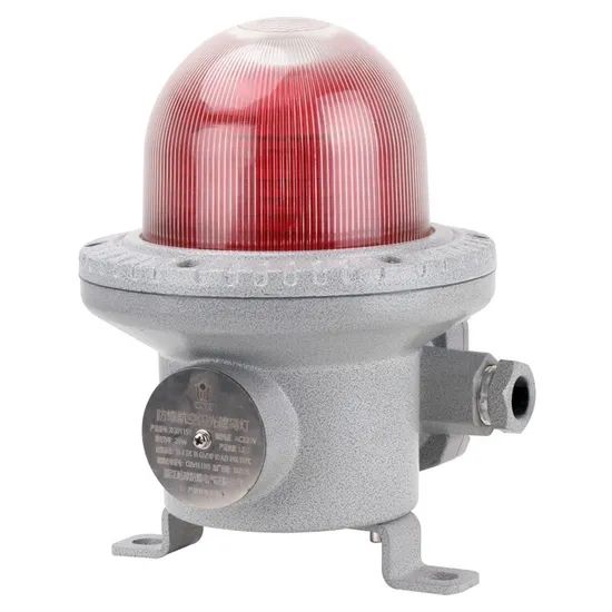 LED Indicator Lighting 10W Explosion-Proof Tower Aviation Obstruction Warning Lights for Building Explosion Proof Warning Lights - Image 1