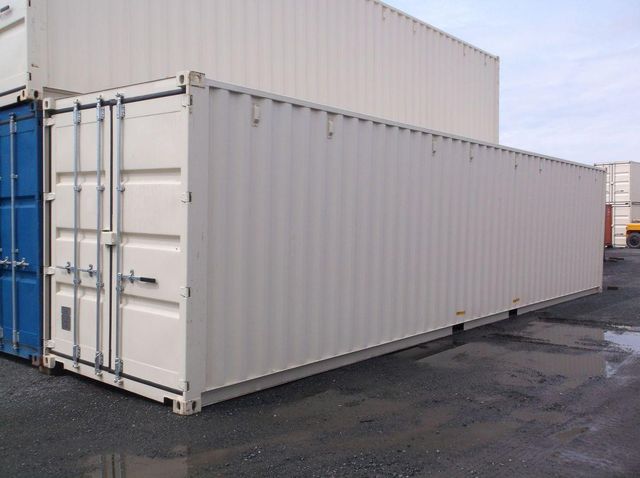Buy 40ft Used Second Hand Cargo Containers 40 ft High Cube Used Shipping Containers 20 ft Used Available for Sale in Goo - Image 5
