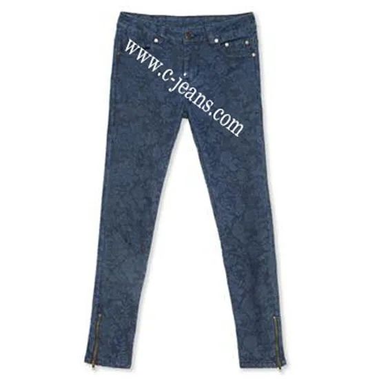 (14128) Womens New Fashion Jeans New Denim Jeans - Image 1