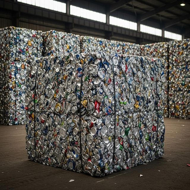 Export Ready Aluminium UBC cans scrap Recyclable Material UBC cans scrap Offered In Large Monthly Quantities - Image 3