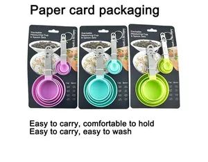 8-Pack Kitchen Measuring Cups Spoons Set - Image 3