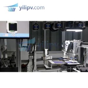 New High Performance Solar Cell Tabber Stringer Machine for Precise Cell Soldering - Image 1