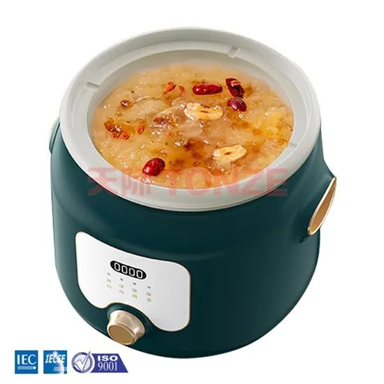 Programmable Automatic Soup Maker Electric Simmer Slow Cooker - Image 5