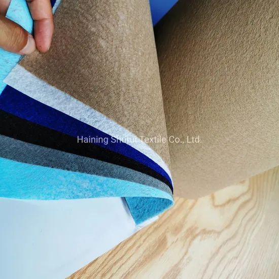 PP Acupuncture Nonwoven Bottom Fabric Trademark No Width 86/92" Origin China Pattern Plain Grade Domestic HS Code - Image 6
