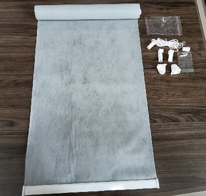 Rice Paper Blinds 36In Light Filtering Horizontal Plain 1Y Origin Cn Format Rope Type Roller Trademark / Model NO. / Material Paper - Image 1