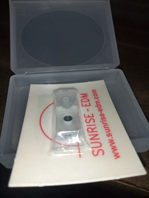 Sodick Diamond Wire Guide Packaging Size 1pc Material wire guide Surface Finish wire guide Brand sunrise edm tech - Image 2