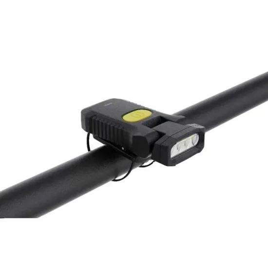 LED Bike Lights Rechargeable Camping Light Sensor Hat Light Fishing Lighting - Image 1