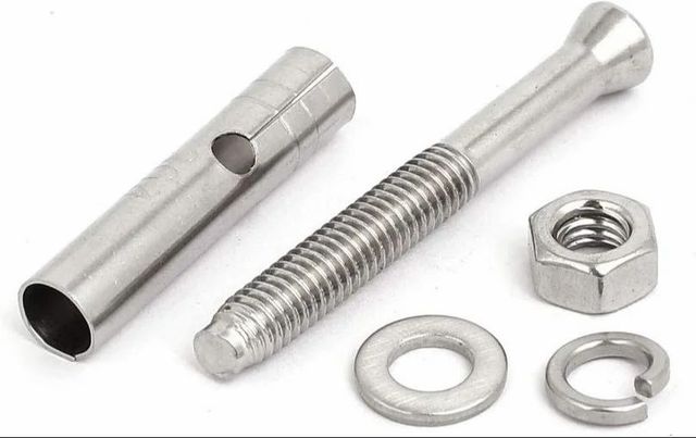 Stainless Steel Anchor Bolts, Packaging Type: Box, for Industrial - Image 5