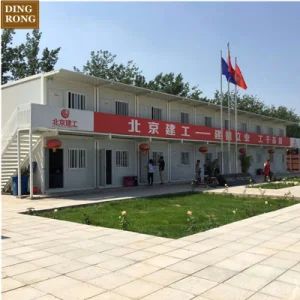 Tiny Steel Container Prefabricated Portable Prefab Building Apartments - Image 1