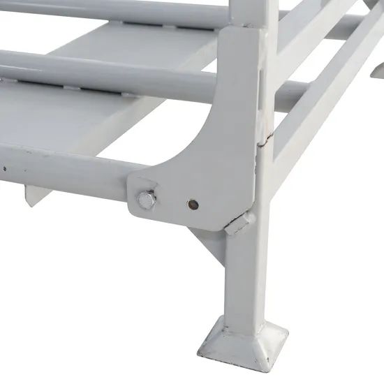 Stacking Stillage Rack Galvanized Storage Platform Durable for Factory Warehouse - Image 4