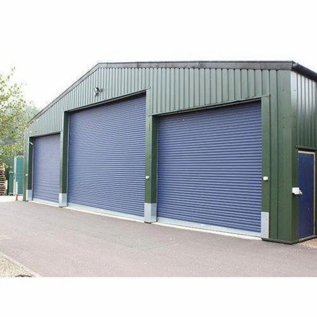 Industrial Rolling Shutter usage commercial Material Stainless Steel Country of Origin Made in India Operating Option With - Image 1