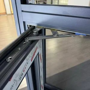 Heavy Duty Window Hardware Support Arm Stay Hinge MOQ 20 HS Code 8302100000 Finish Powder Coating Application - Image 5