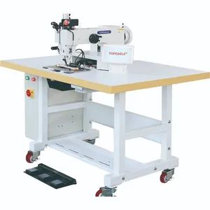TPS 204 1202 Extra Heavy Duty Electronic Pattern Sewing Machine for Rope Sewing - Image 1