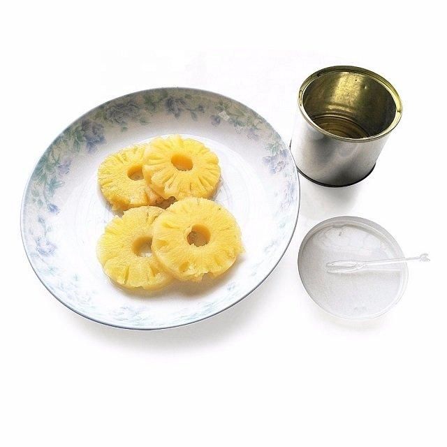 Fresh Canned Pineapple In Syrup Naturally Sweet Tropical Fruit Great For Desserts Breakfast - Image 5