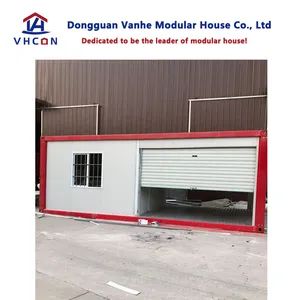 Cheap Quick Build Garage/Security Booth Container House Prefab Houses - Image 2