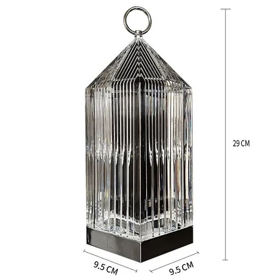 LED Color Changeable Crystal Candle Lanterns - Image 4