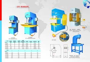 Single Column Electric Hydraulic Press - Image 3