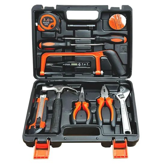 13-2 Household Tool Set Hardware Tool Set Carpentry Electrician Hand Tool Set - Image 1
