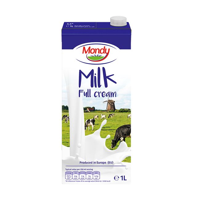 Long Life Drinking Milk 1000 ML/ UHT milk Shelf Life 24 Weight (kg) 25 Brand Name premium Max. Moisture (%) 4 Model Number - Image 1