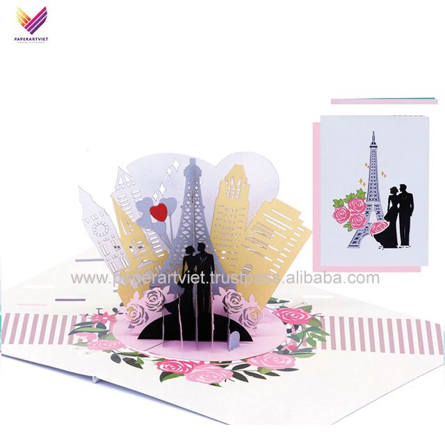 Architect 3D Pop Up Cards Greeting Cards PAV - Image 5