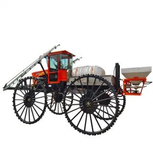 Agricultural Large Capacity Self Propelled Boom Rice Sprayer Weight 2180kg Volume 500-3000L Technics Spraying Trademark QIZHUAIKE - Image 1