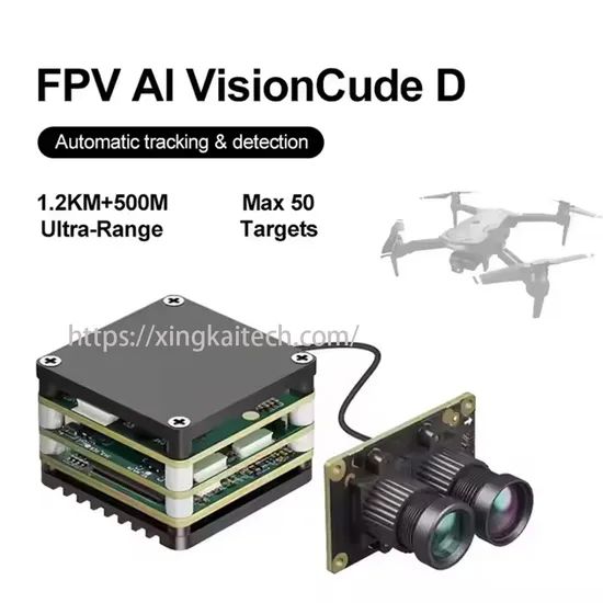 Airforce Al Visioncube S/Dt Racing Fpv Ai Locking Tracking System Drone Camera Target Lock Guidance Module Drones Accessories - Image 5