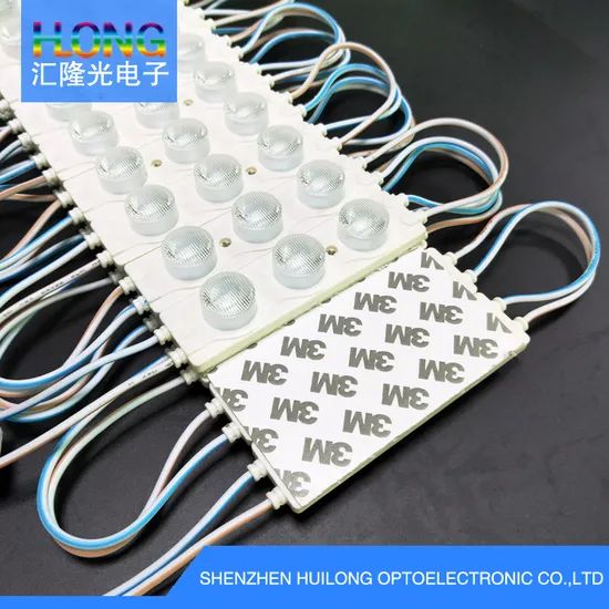 AC 220V AC110V LED Light No Need Driver SMD 3030 LED Module for CE RoHS SMD 3030 Injection LED Module Sidelight Module Advertising Light Box Module Certificate - Image 2