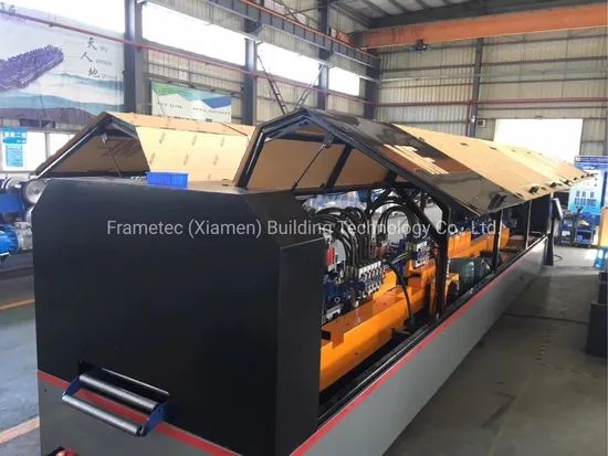 Sfs-Cu140-300 Mullti Profiles Light Gauge Steel Frame Roll Forming Machine - Image 3