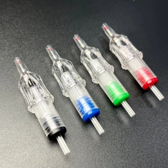 Wholesale OEM Ink Drawing Tools Ballpoint Tattoo Pen Ink Cartridges for Beginner Practice - Image 1