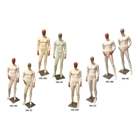 Lightweight Fiberglass Mannequins for Easy Store Redesigns Type Model Origin China Gender Adults Style Full-Body Age Group - Image 1
