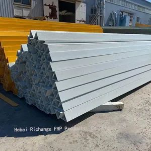 Customizable FRP Pultruded Angle Steel Profiles with Specifications - Image 2