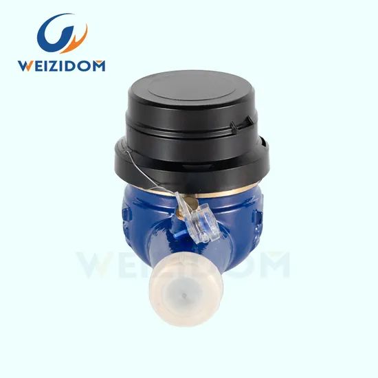 China DN20 Pn16 New Material Magnetic Drive Plastic Body with Low Resistance Sealed Dry Register Brass Water Meter - Image 6